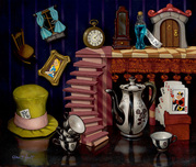 Alice in Wonderland Animation Art Alice in Wonderland Animation Art Things from Wonderland
